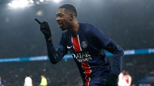 ديمبلي باريس سان جيرمان 