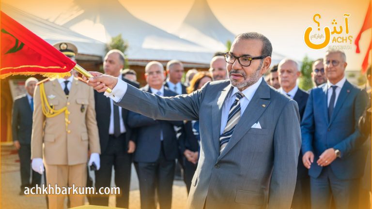 الملك محمد السادس يشرف على انطلاق مشاريع سككية كبرى بالدار البيضاء بقيمة 20 مليار درهم لتعزيز التنقل الحضري