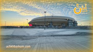 صورة حديثة لملعب طنجة