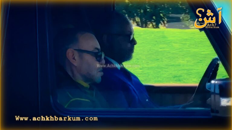 جلالة الملك محمد السادس يحل بمدينة طنجة في مستهل إقامته الصيفية بالشمال
